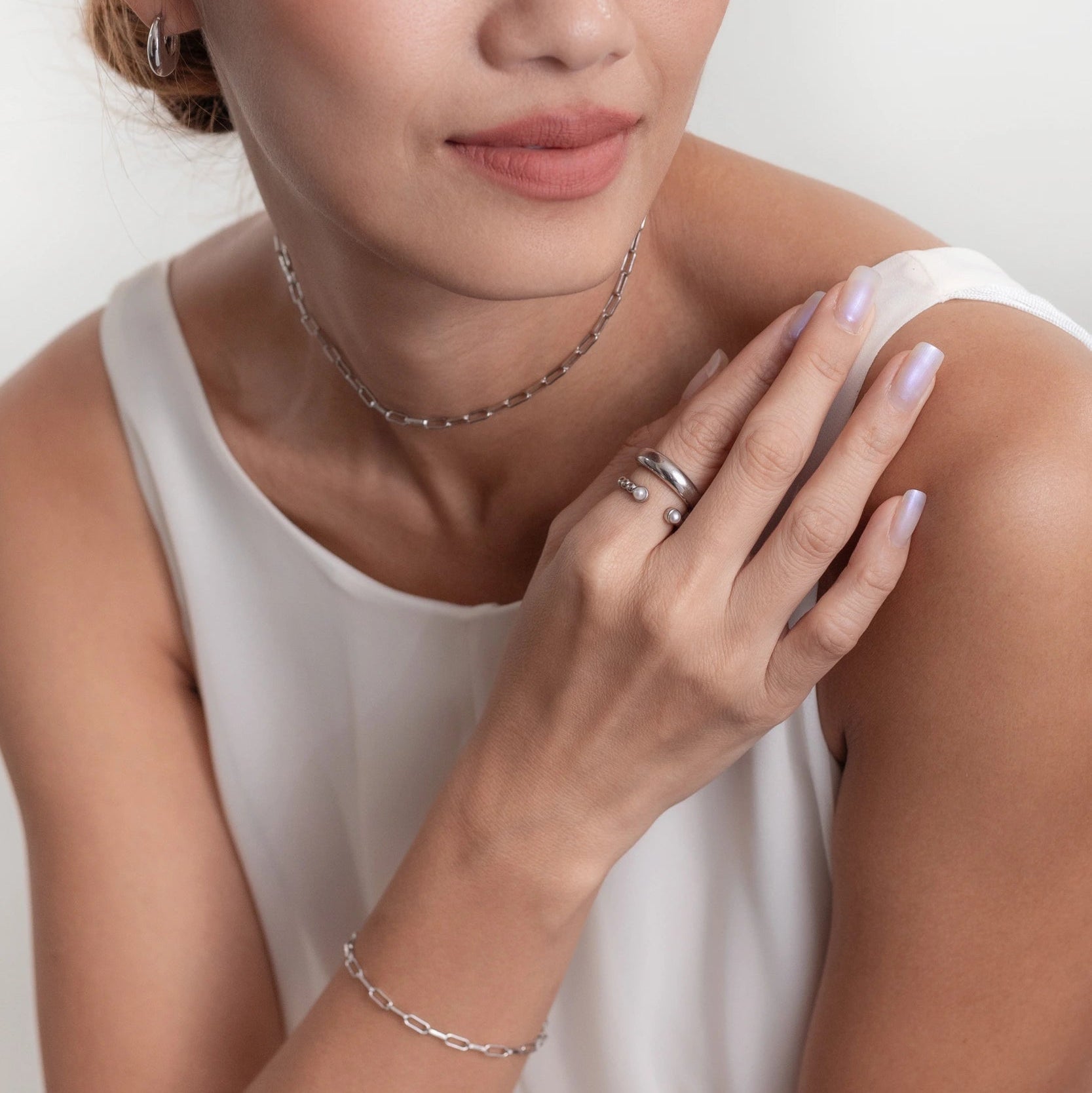 Paperclip Necklace