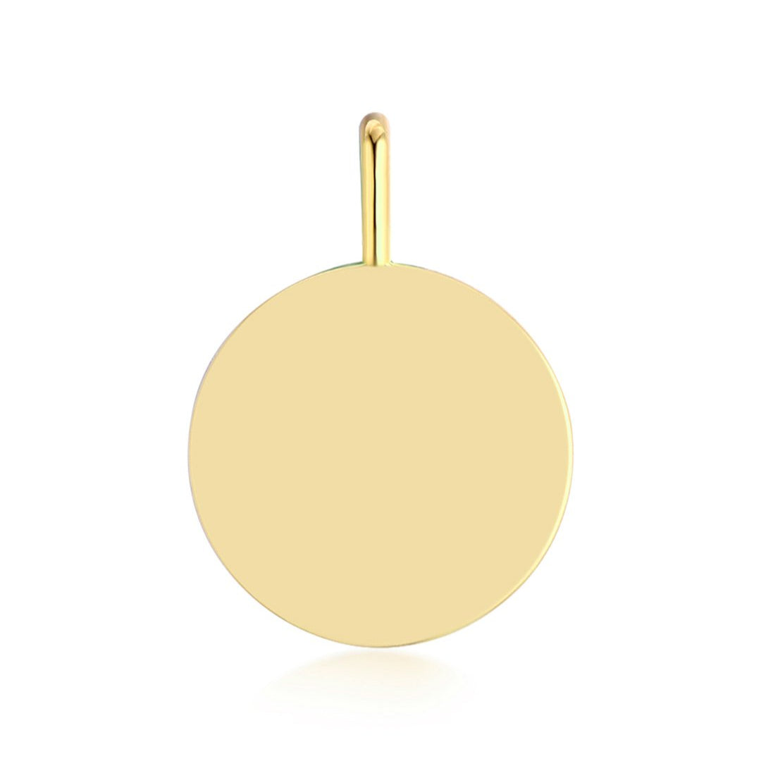 Lykke Coin Pendant - Doodles