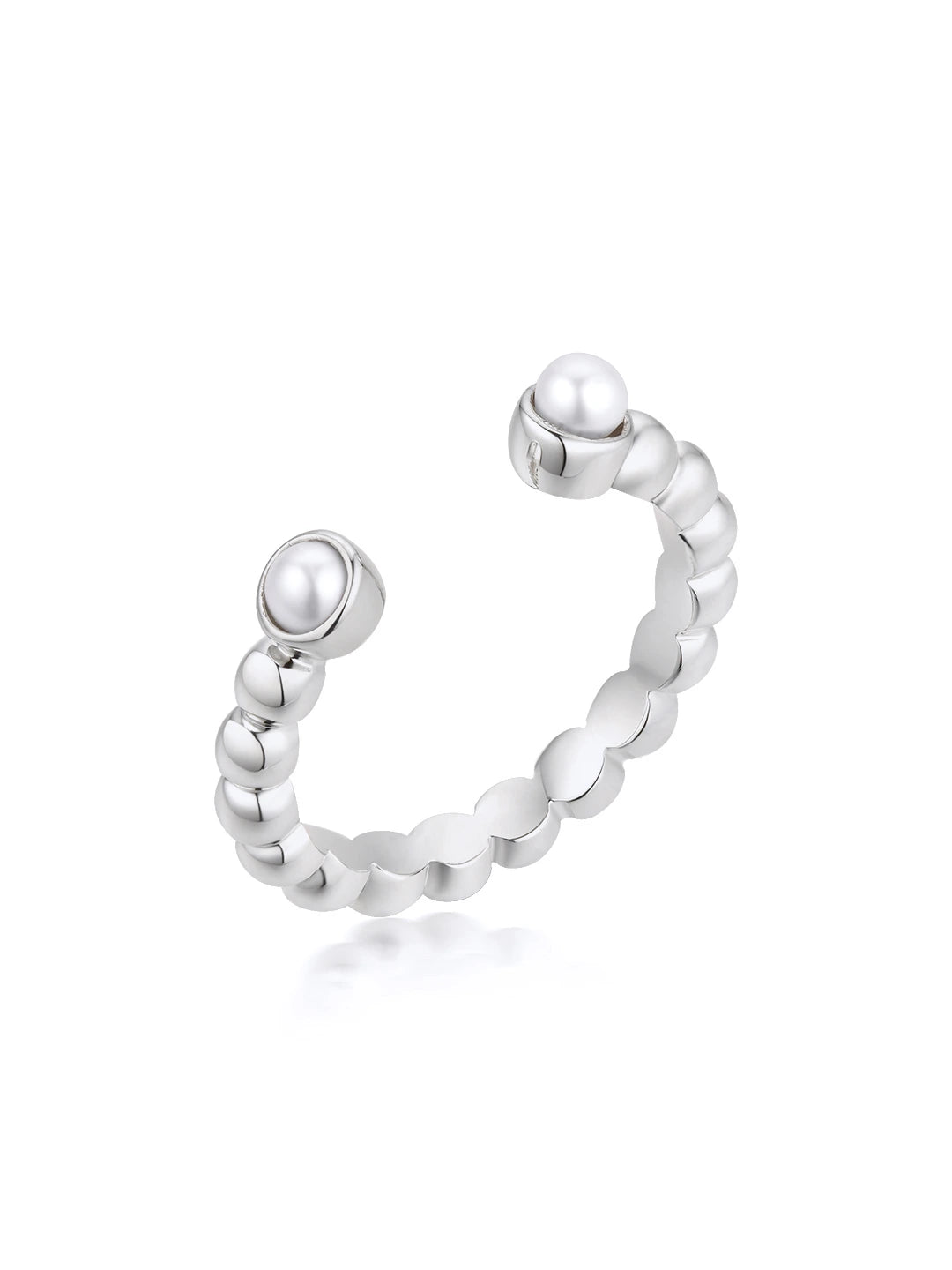 Lumina Pearl Open Ring