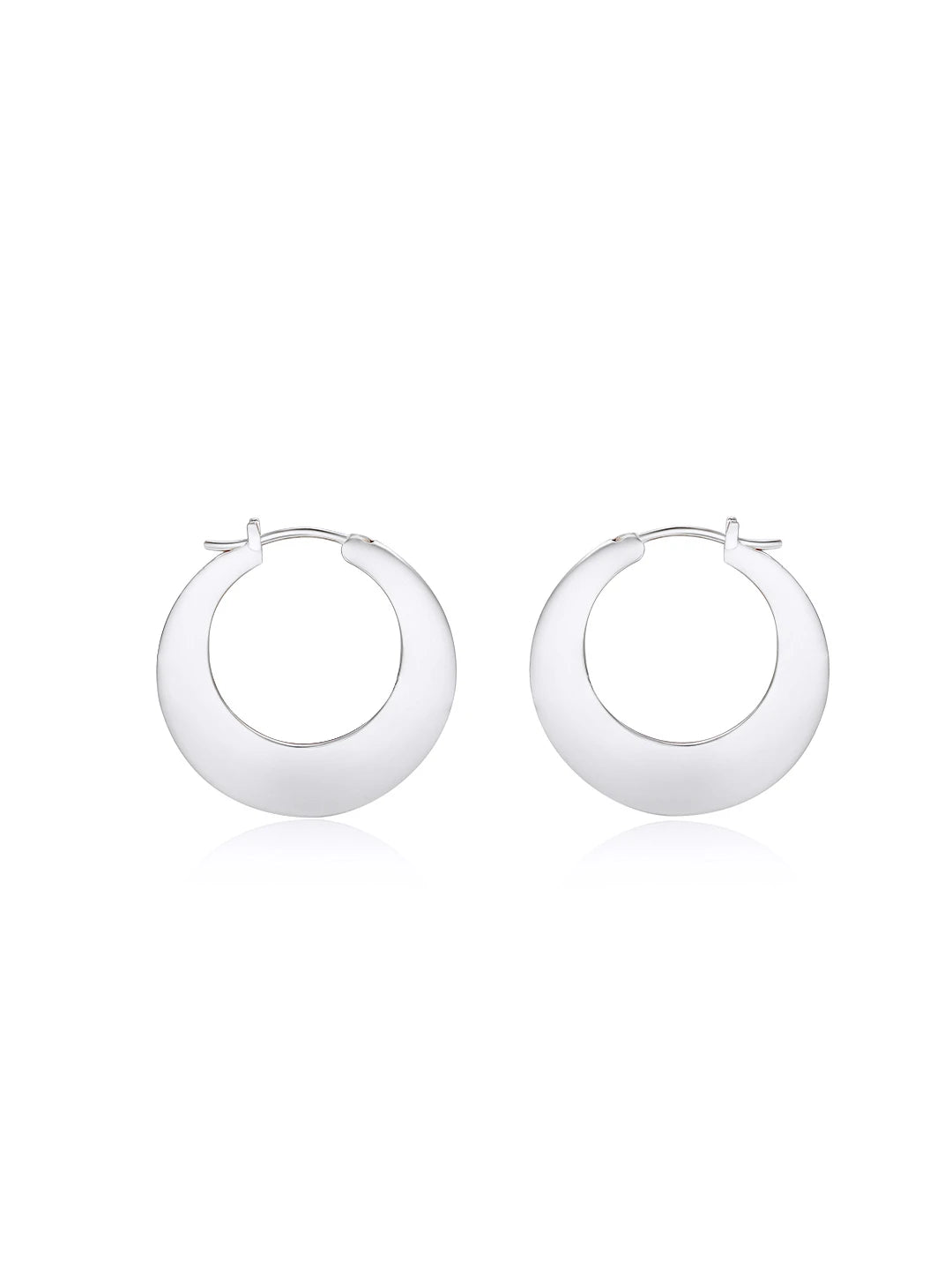 XL Dome Earrings