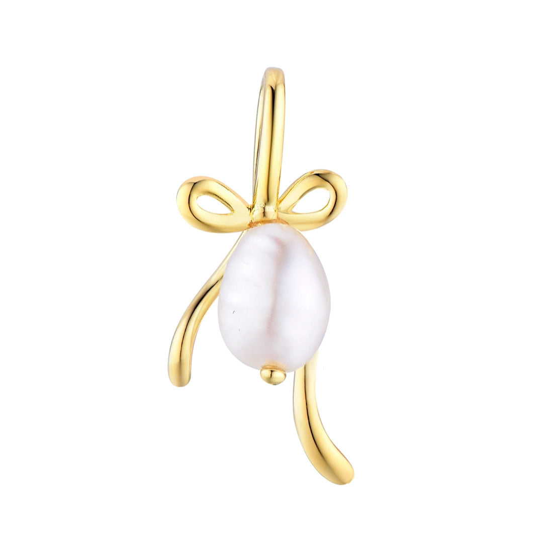 Poise & Bow Pendant