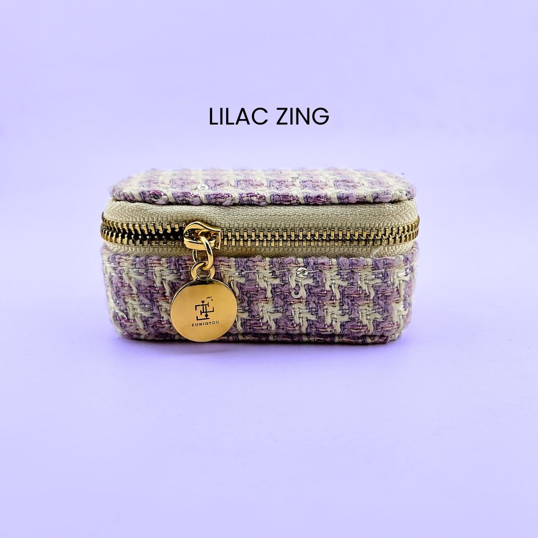 Mini Tweed Jewellery Case