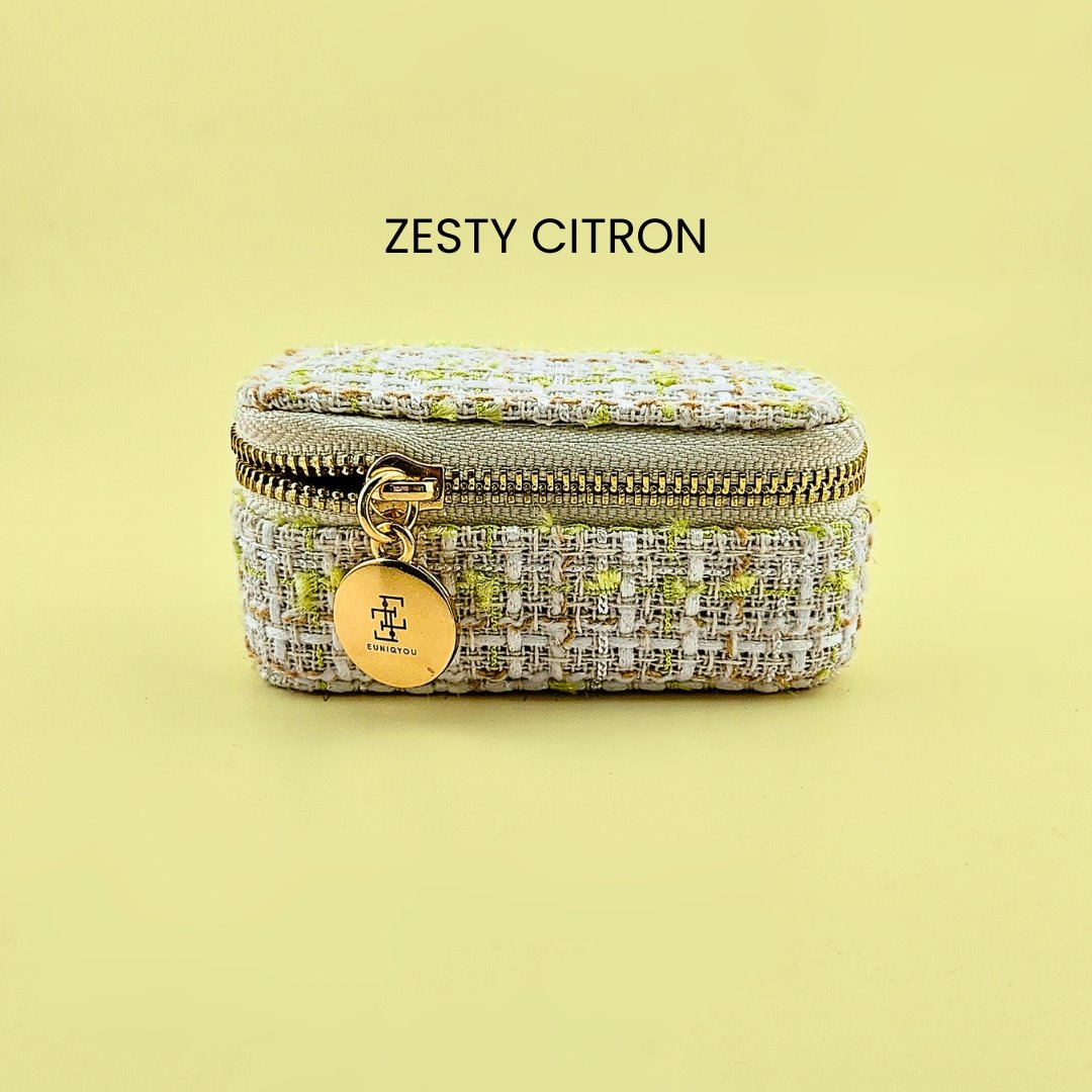 Mini Tweed Jewellery Case