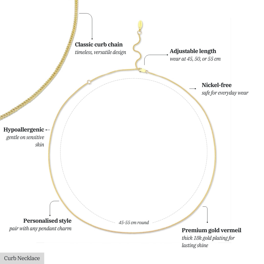 Curb Necklace