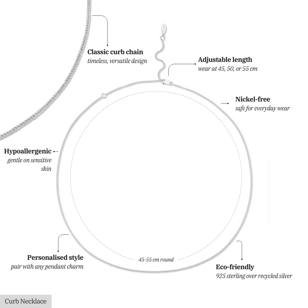 Curb Necklace