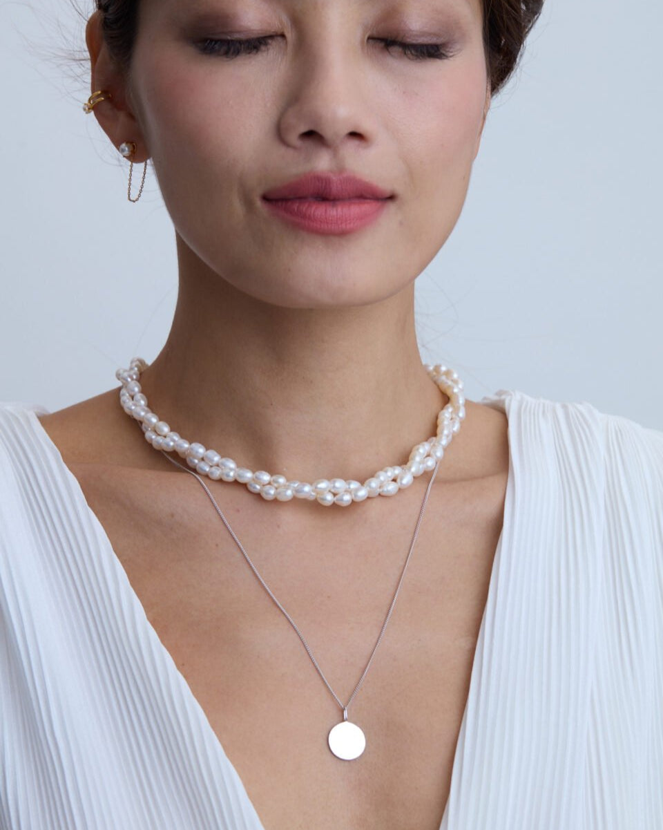 Lykke Coin Charm - Text