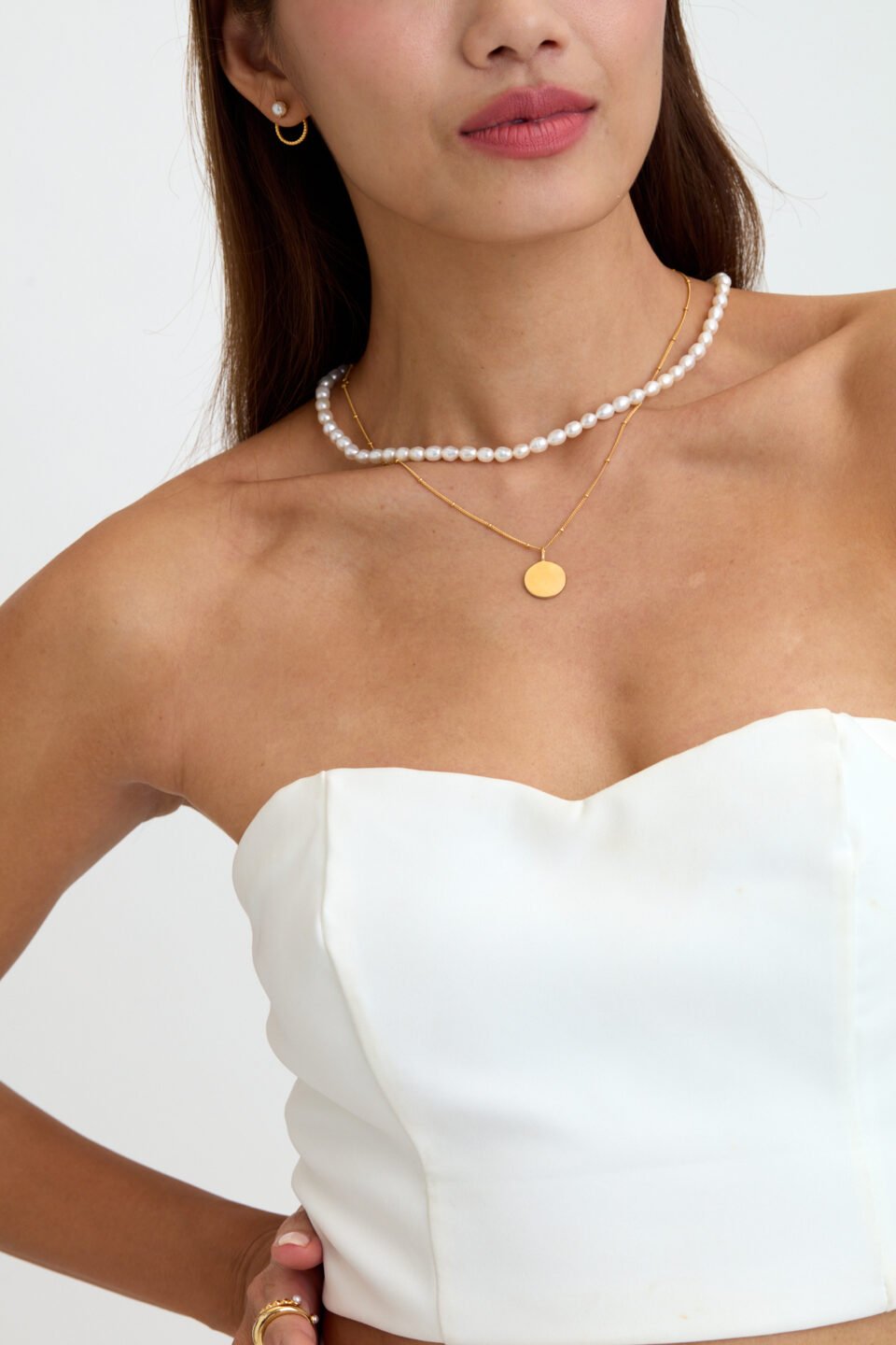 Lykke Coin Pendant - Doodles