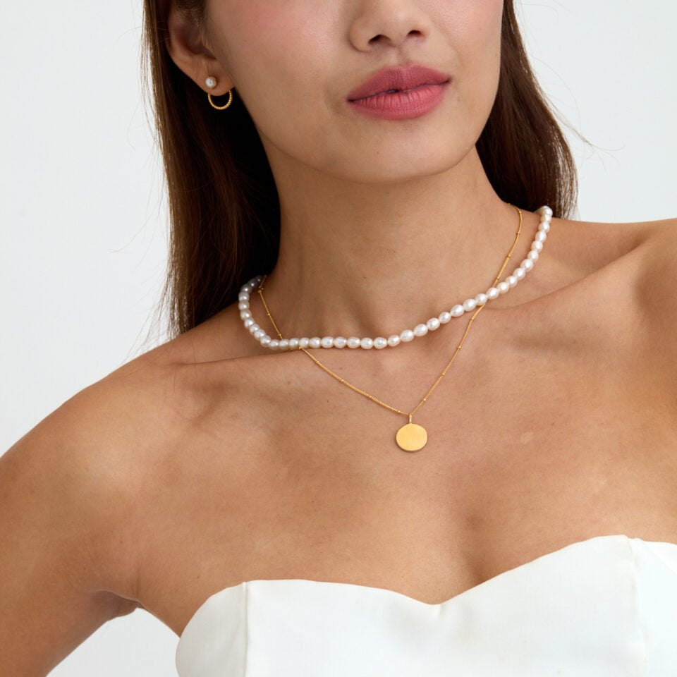 Lykke Coin Pendant - Initial