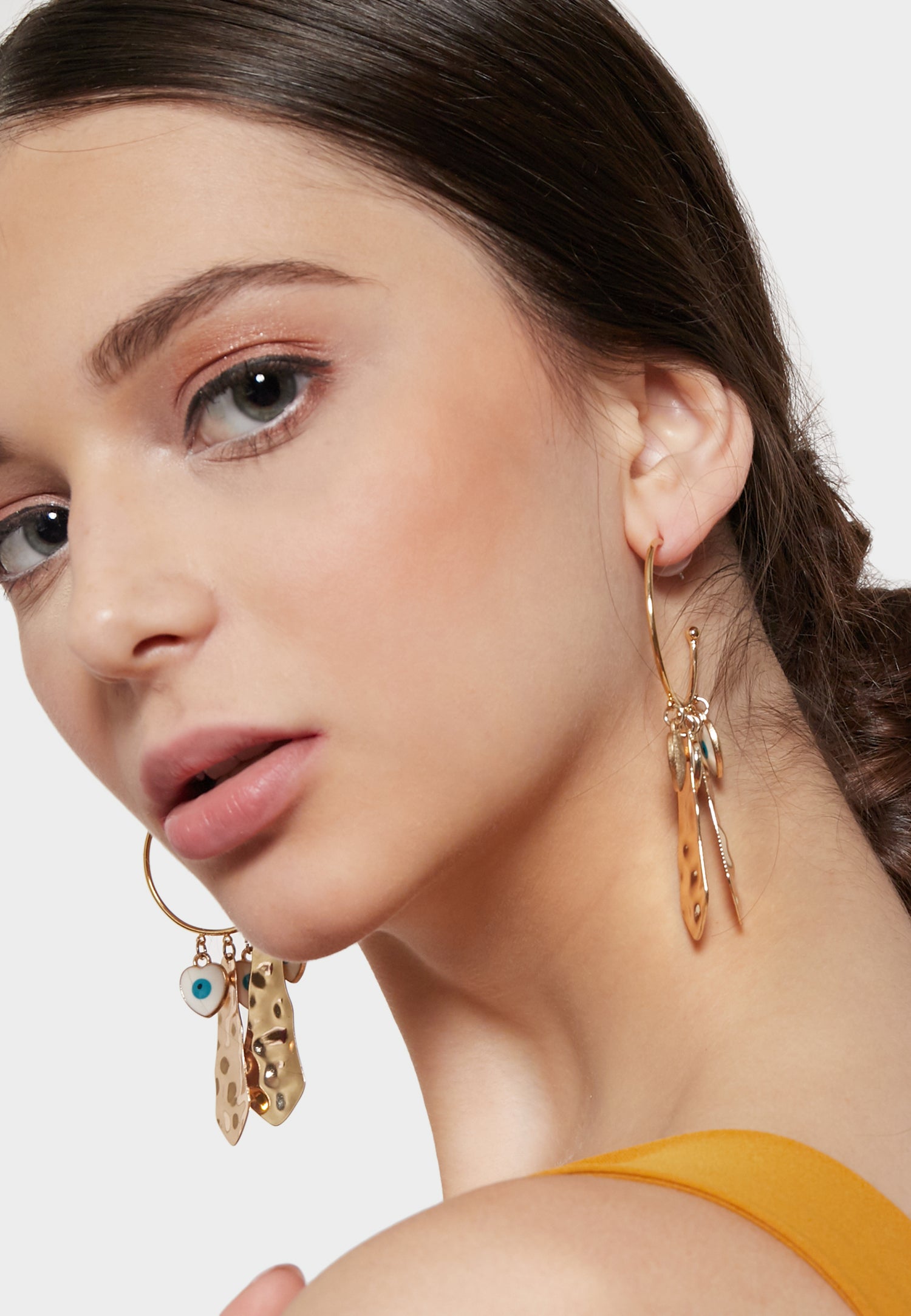 Evil Eye Statement Earrings