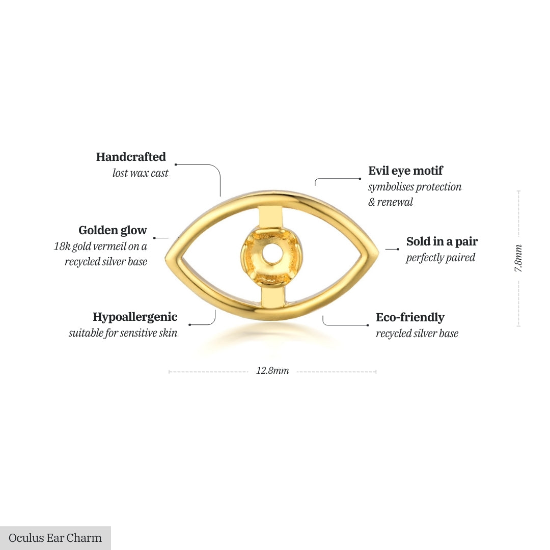 Oculus Ear Charms