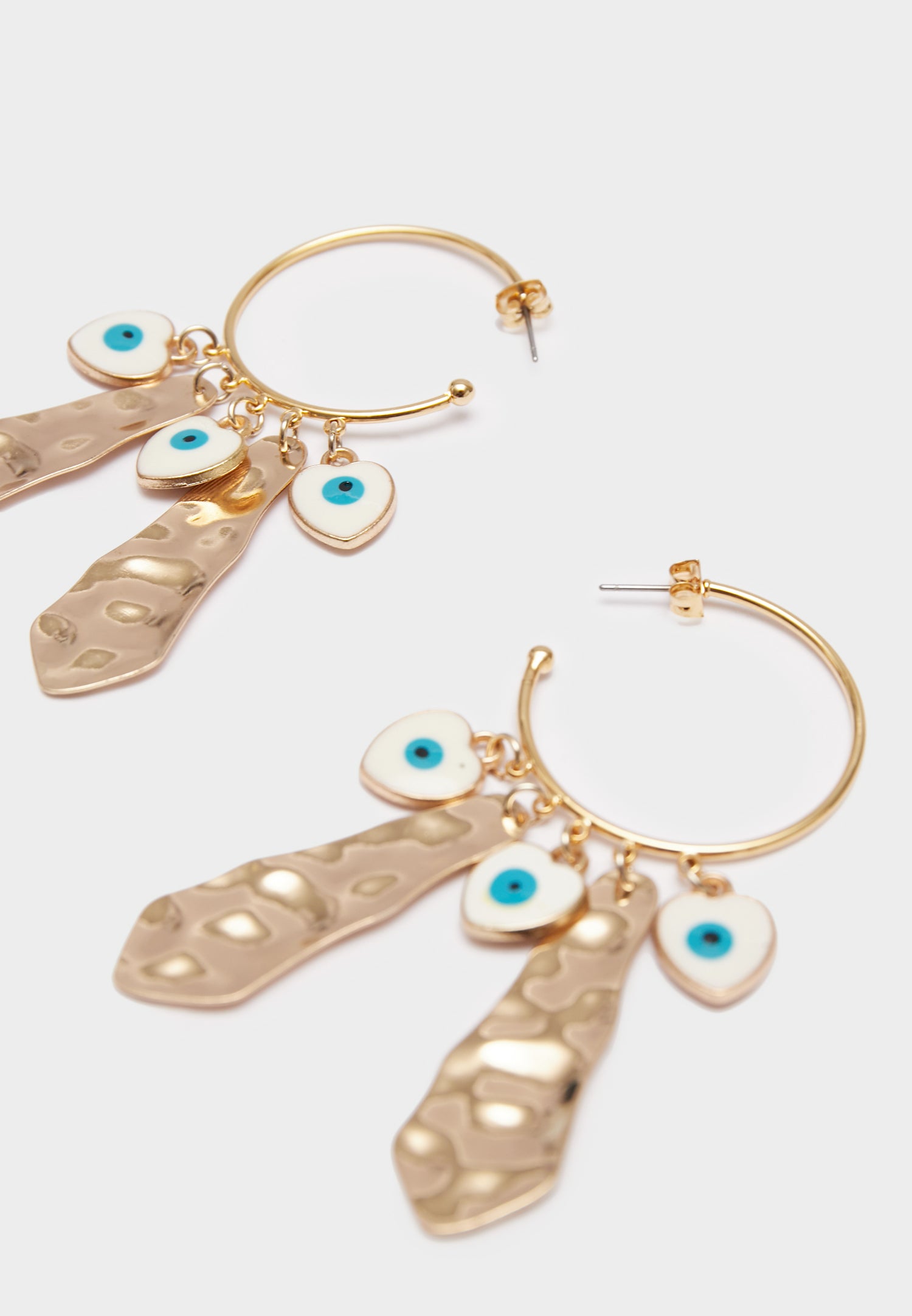 Evil Eye Statement Earrings