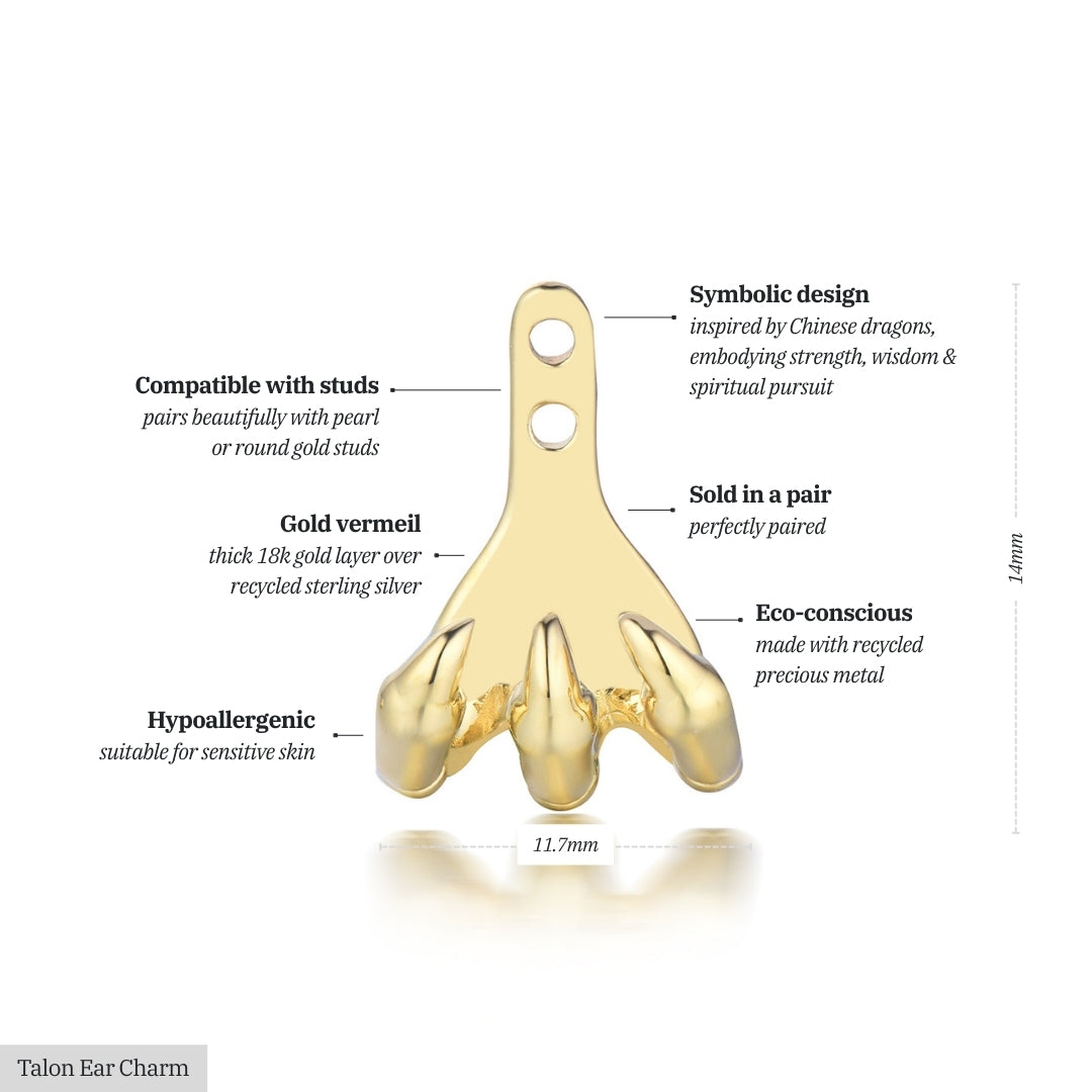 Talon Ear Charms