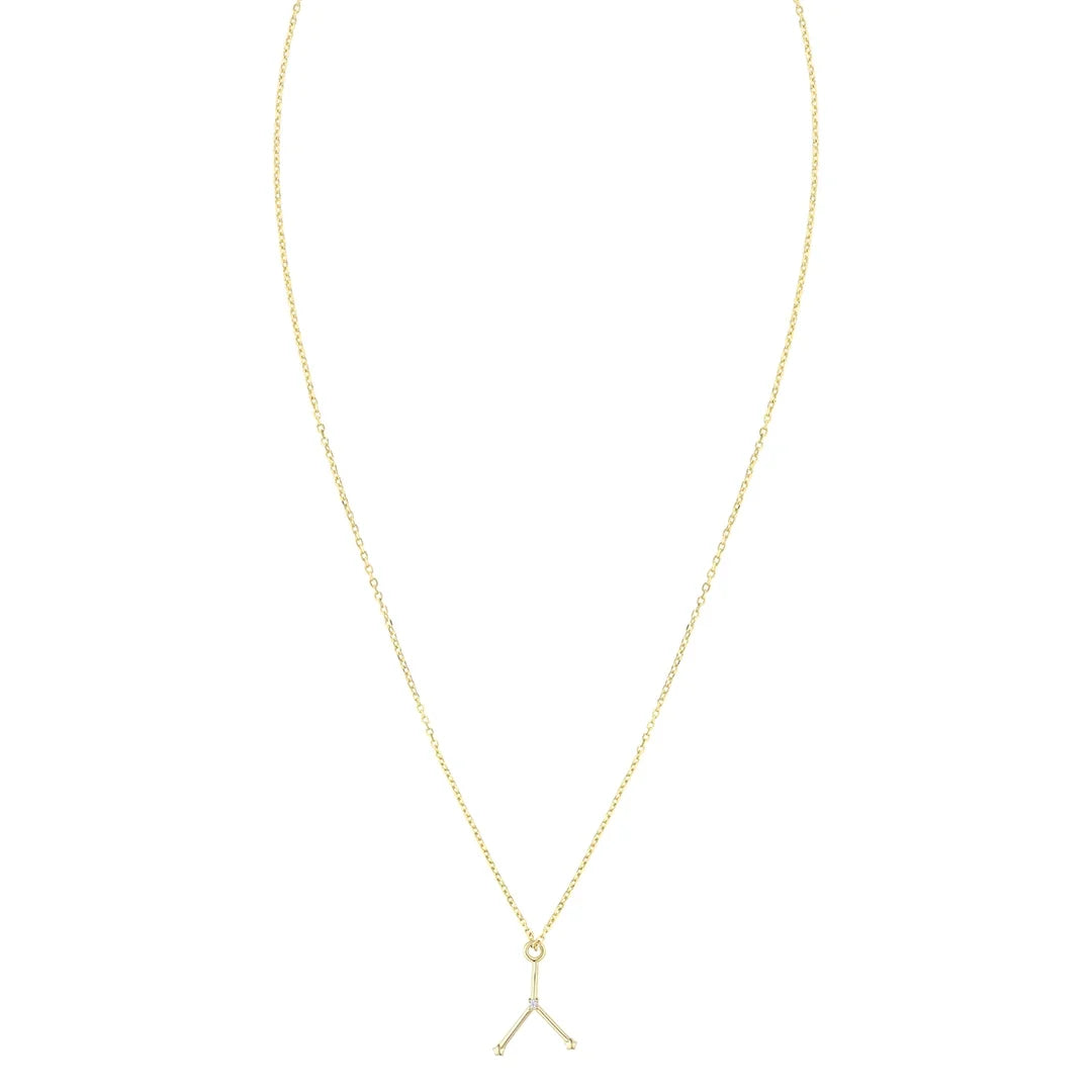 Cancer Star Constellation Necklace