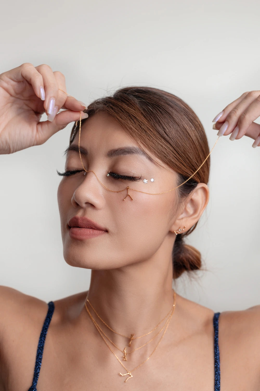 Cancer Star Constellation Necklace