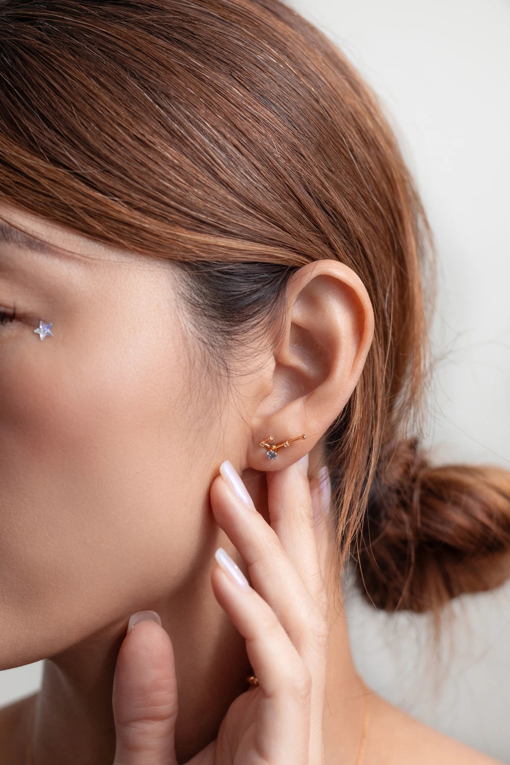 Cancer Star Constellation Necklace