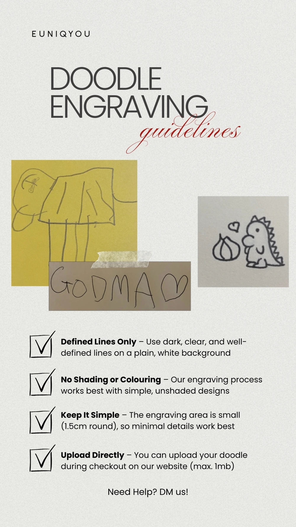 Lykke Coin Pendant - Doodles