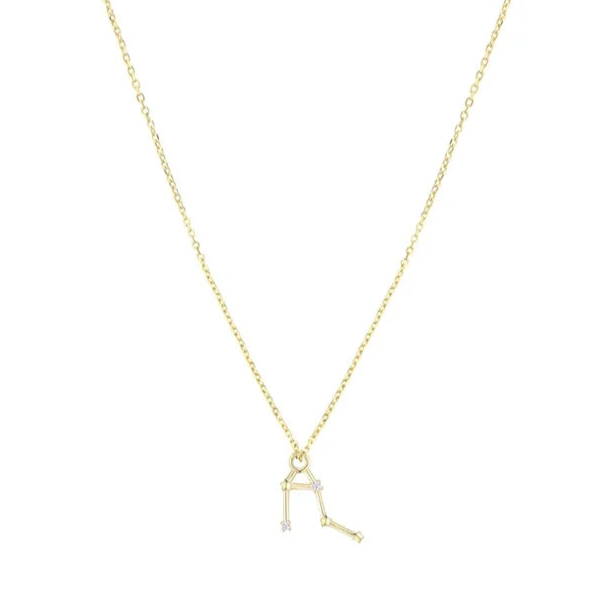 Libra Star Constellation Necklace