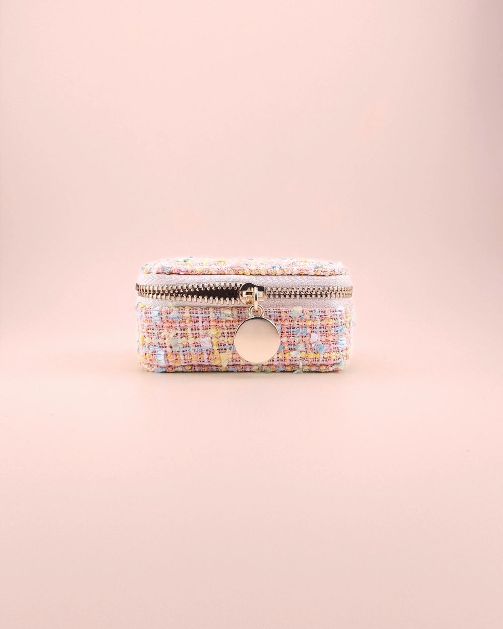 Mini Tweed Jewellery Case