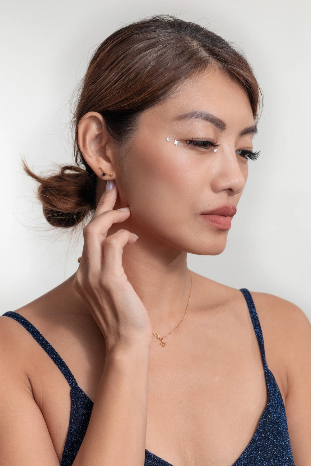 Pisces Star Constellation Necklace