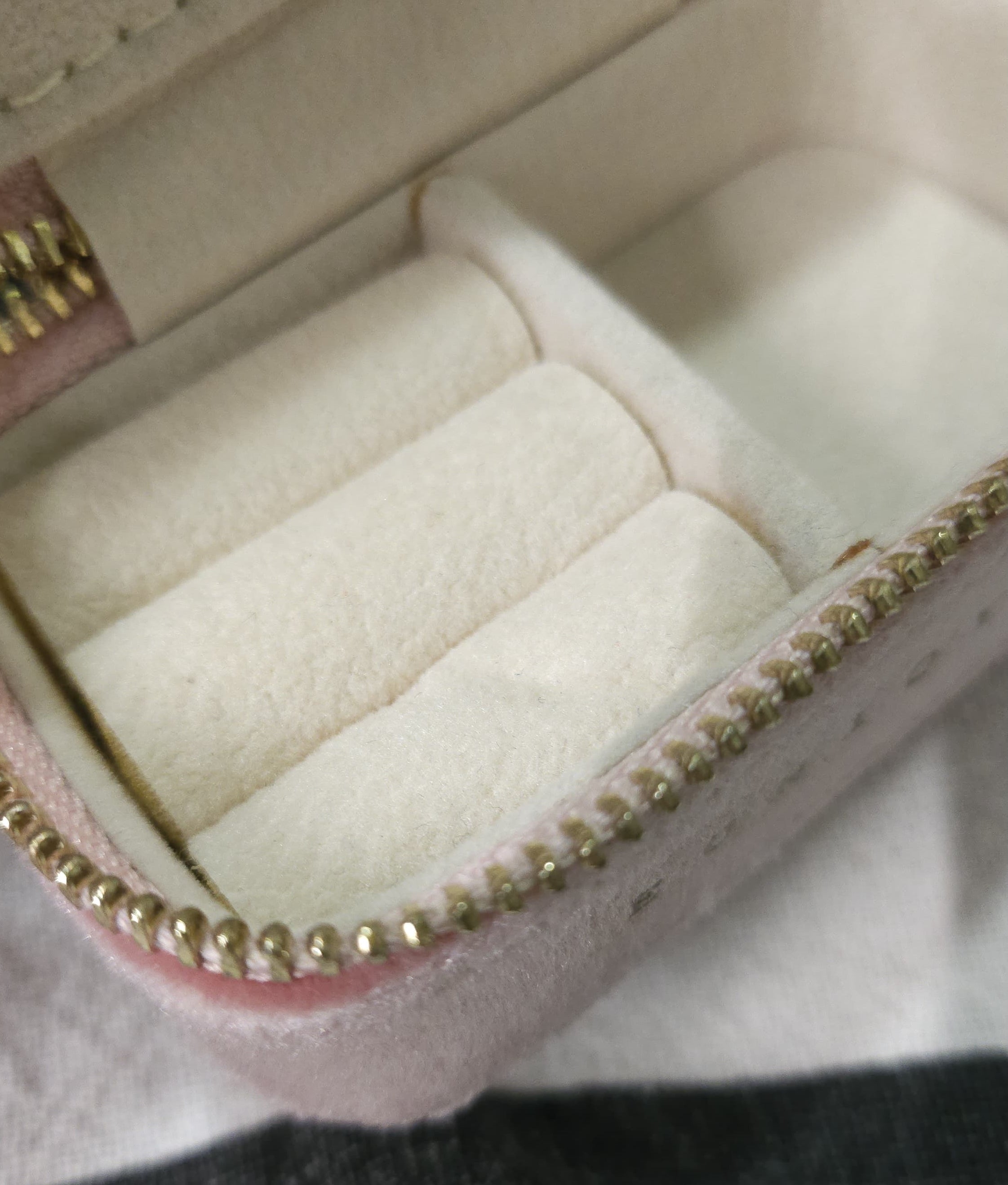 Vegan Leather Jewellery Case