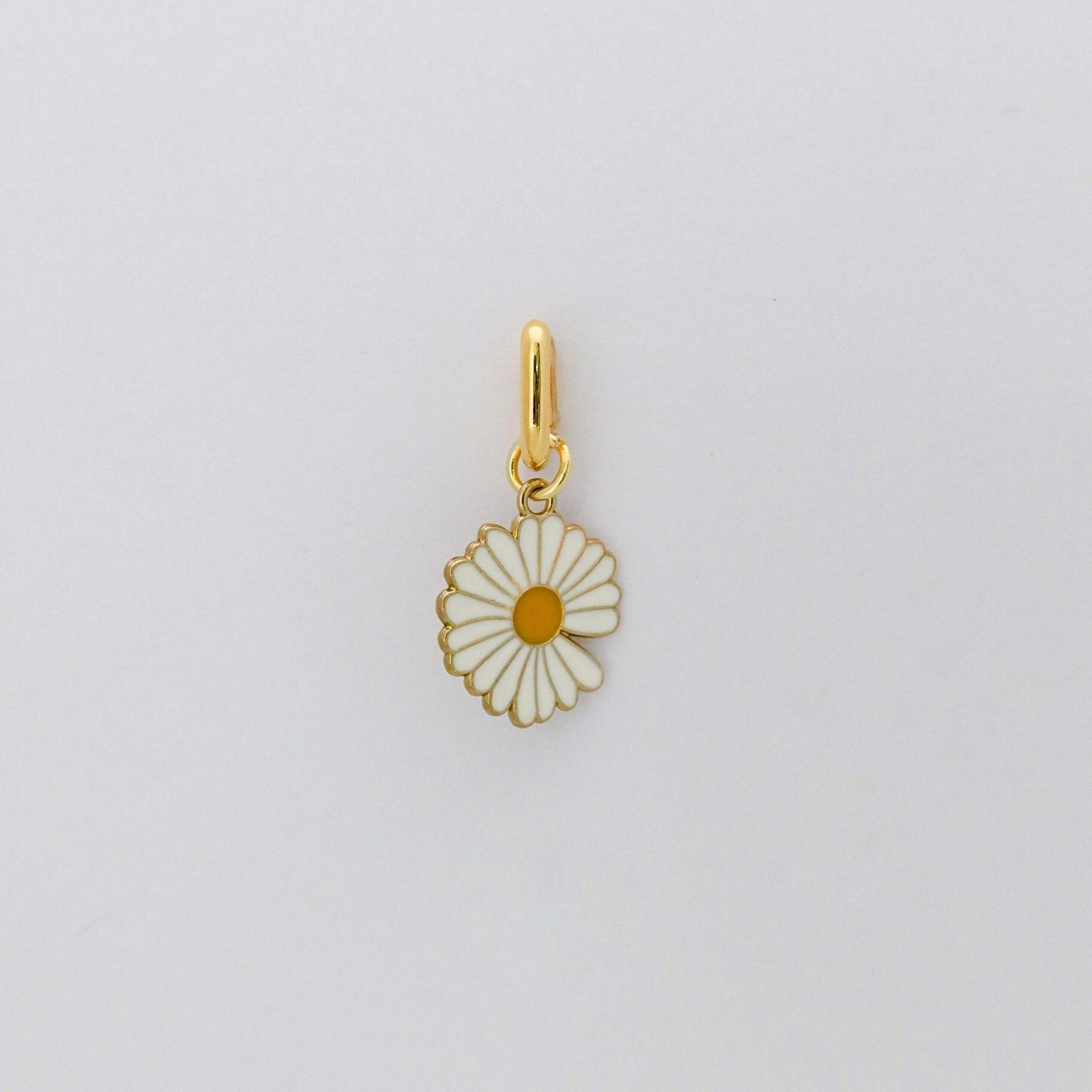 White Daisy Charm