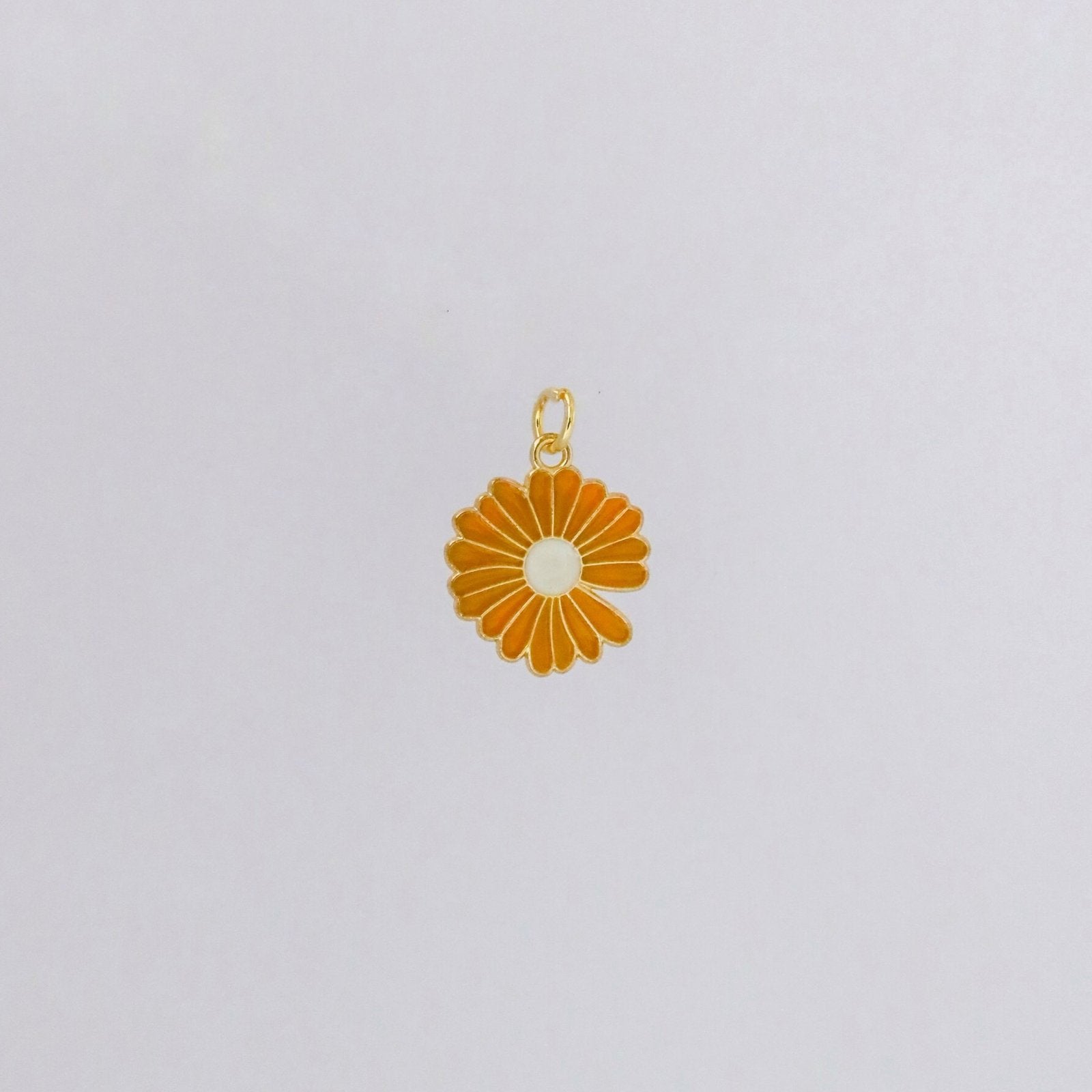 Yellow Daisy Pendant