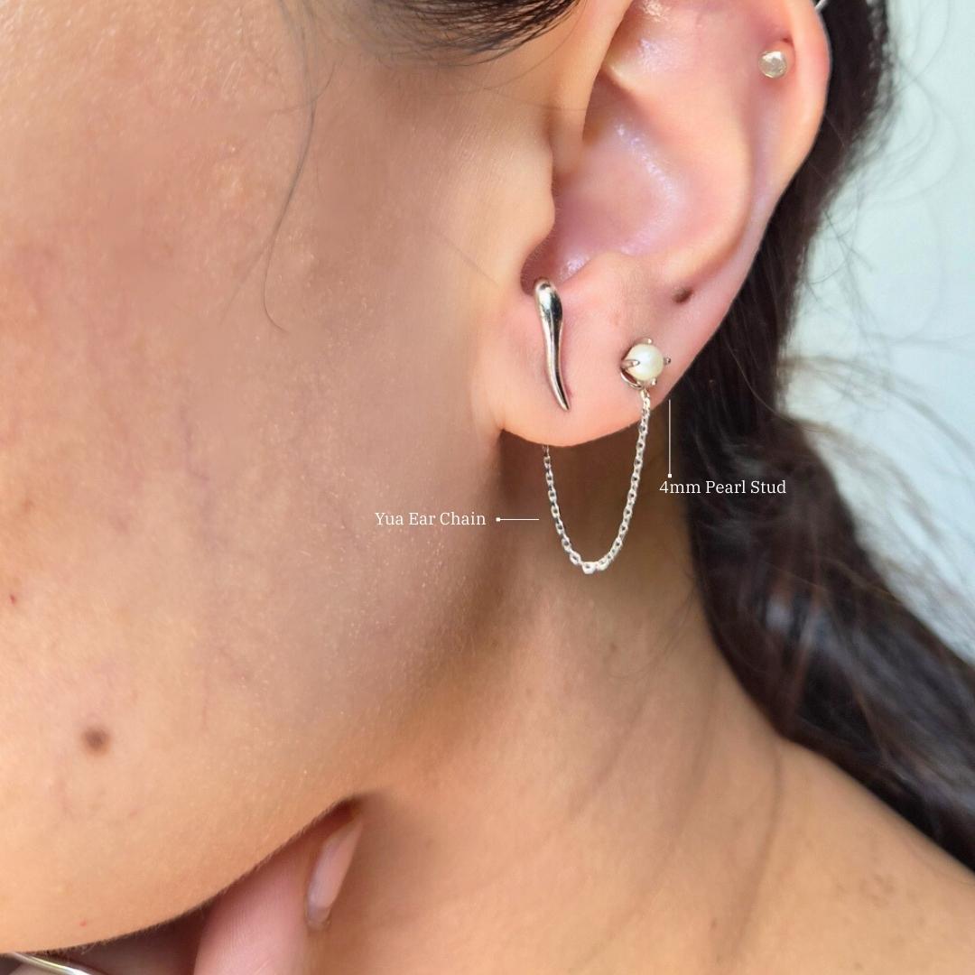 Stem Ear Studs