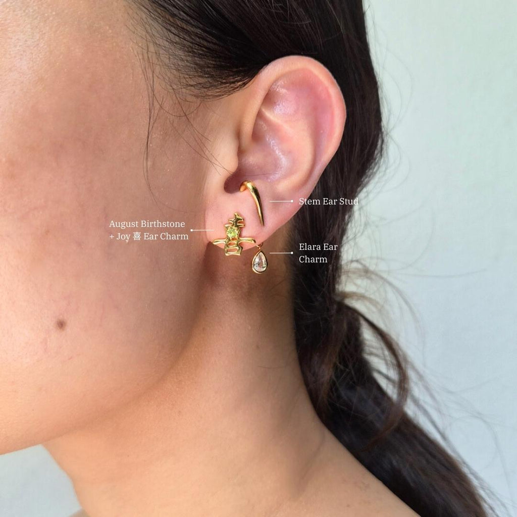Joy 喜 Ear Charm