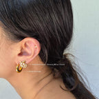 Dome Earrings