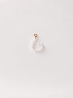 Faux Pearl Initial Pendant