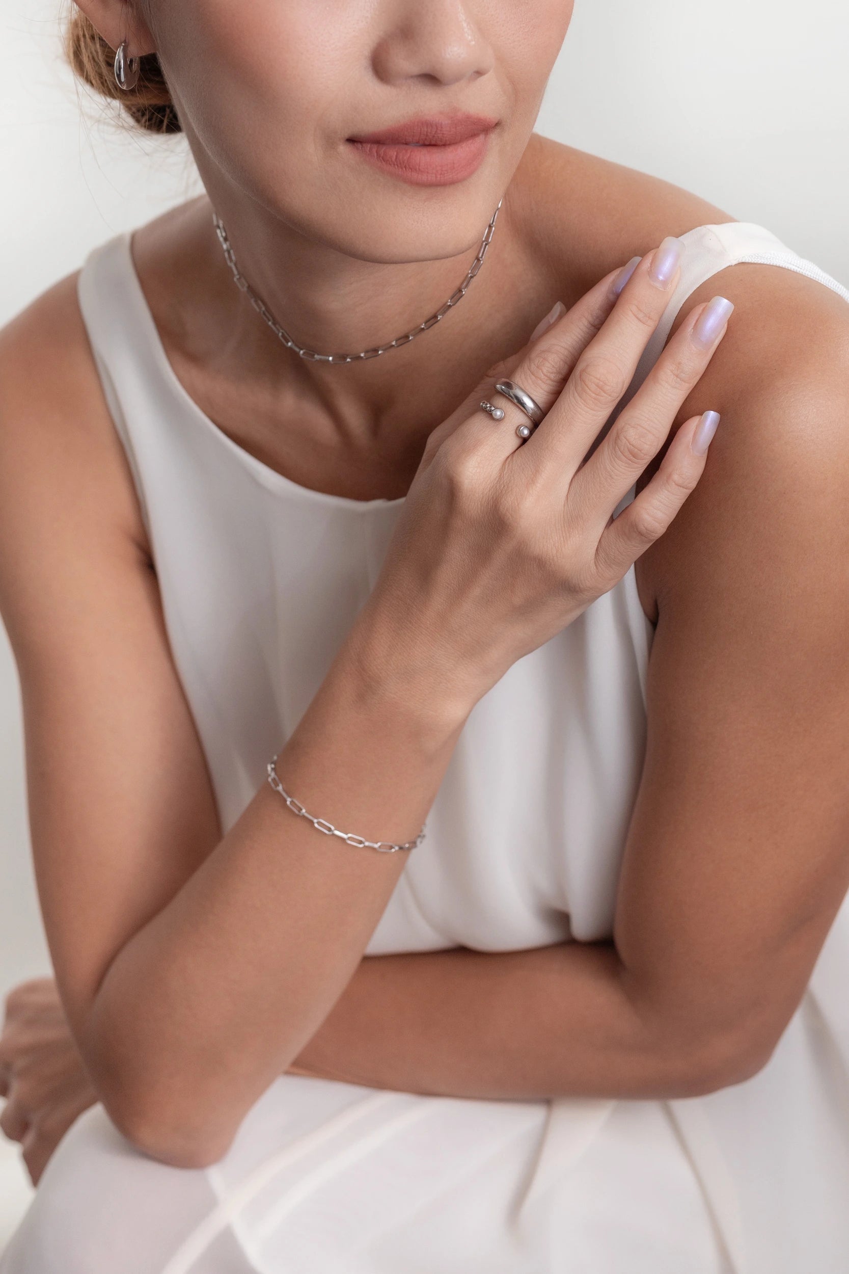 Paperclip Necklace