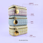 Mini Tweed Jewellery Case