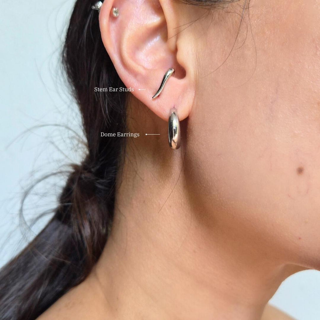 Stem Ear Studs