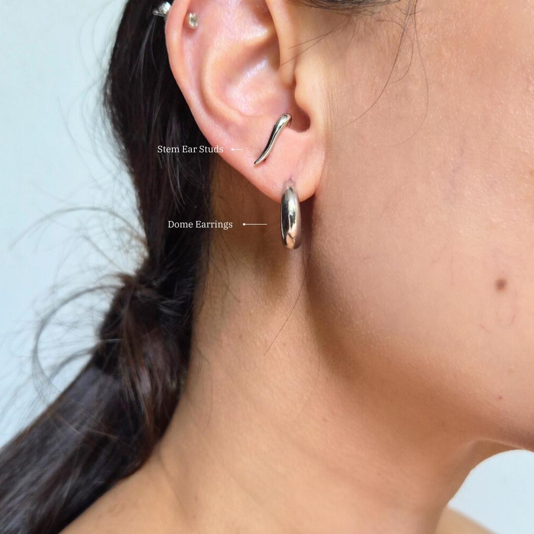 Stem Ear Studs