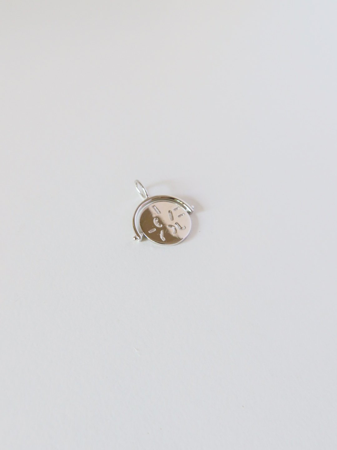 ILY Spinner Pendant