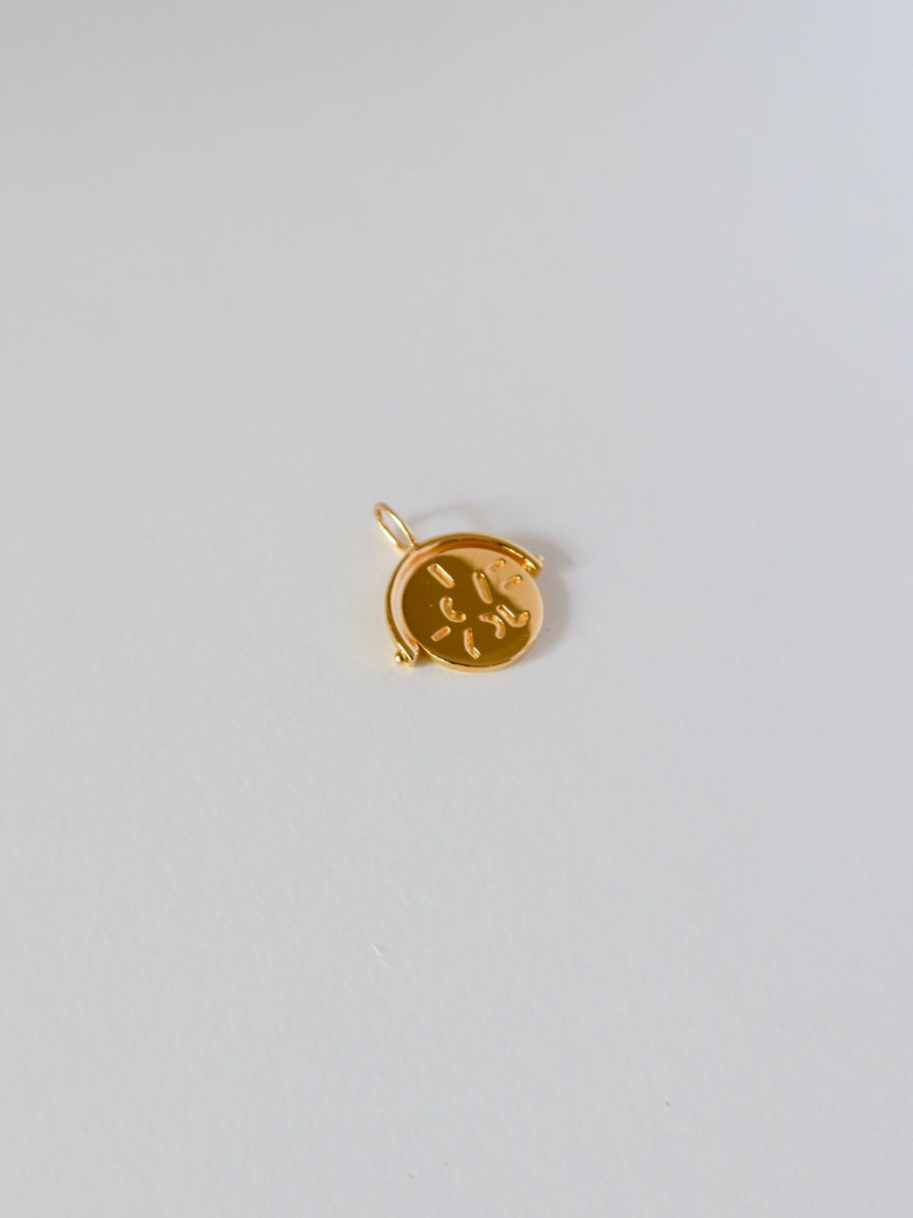ILY Spinner Pendant