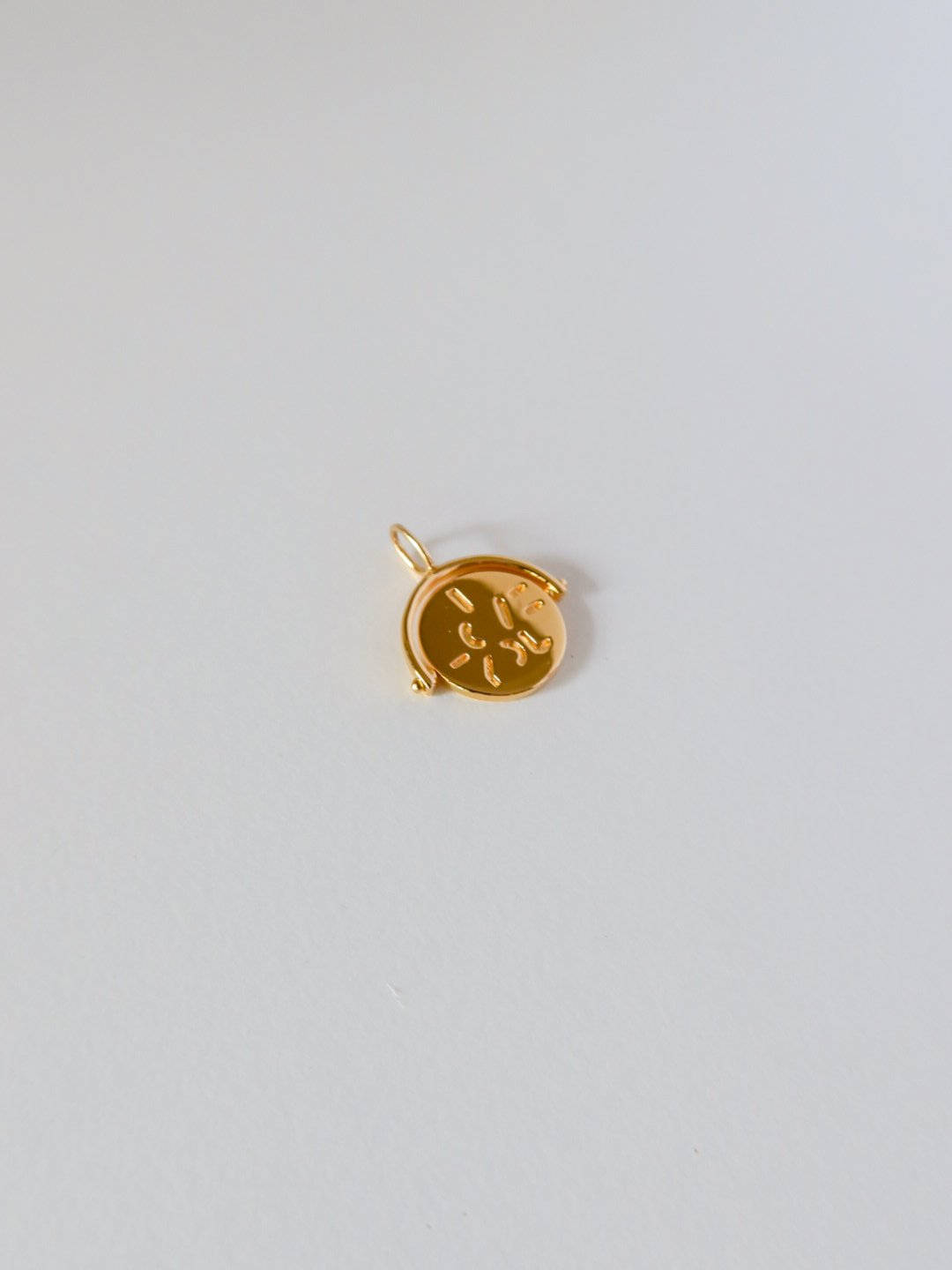 ILY Spinner Pendant