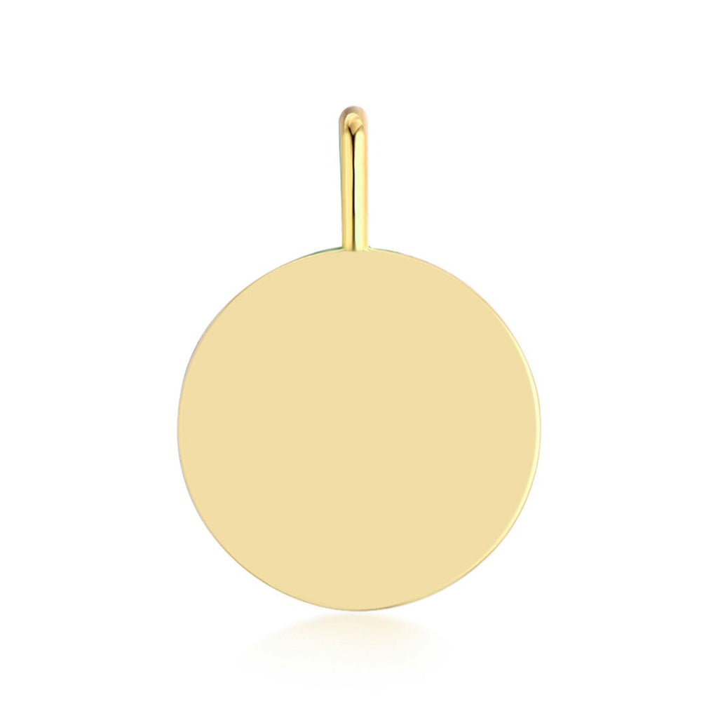 Lykke Coin Pendant - Doodles
