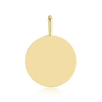 Lykke Coin Pendant - Text