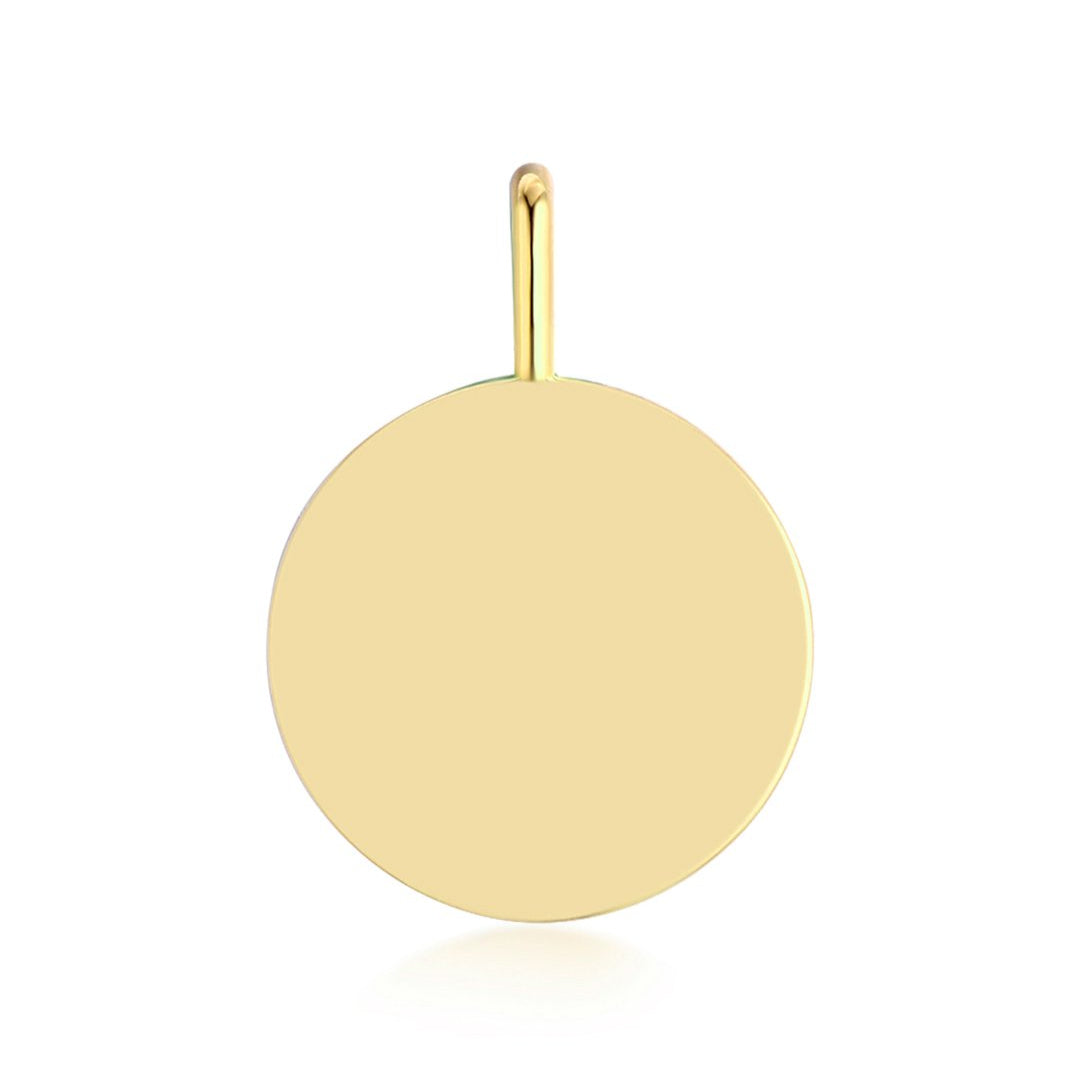 Lykke Coin Pendant - Text