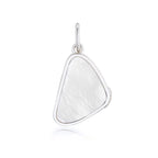 Salamis Wing Locket - Initial (opt)