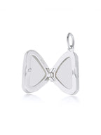Salamis Wing Locket - Initial (opt)
