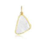 Salamis Wing Locket - Initial (opt)