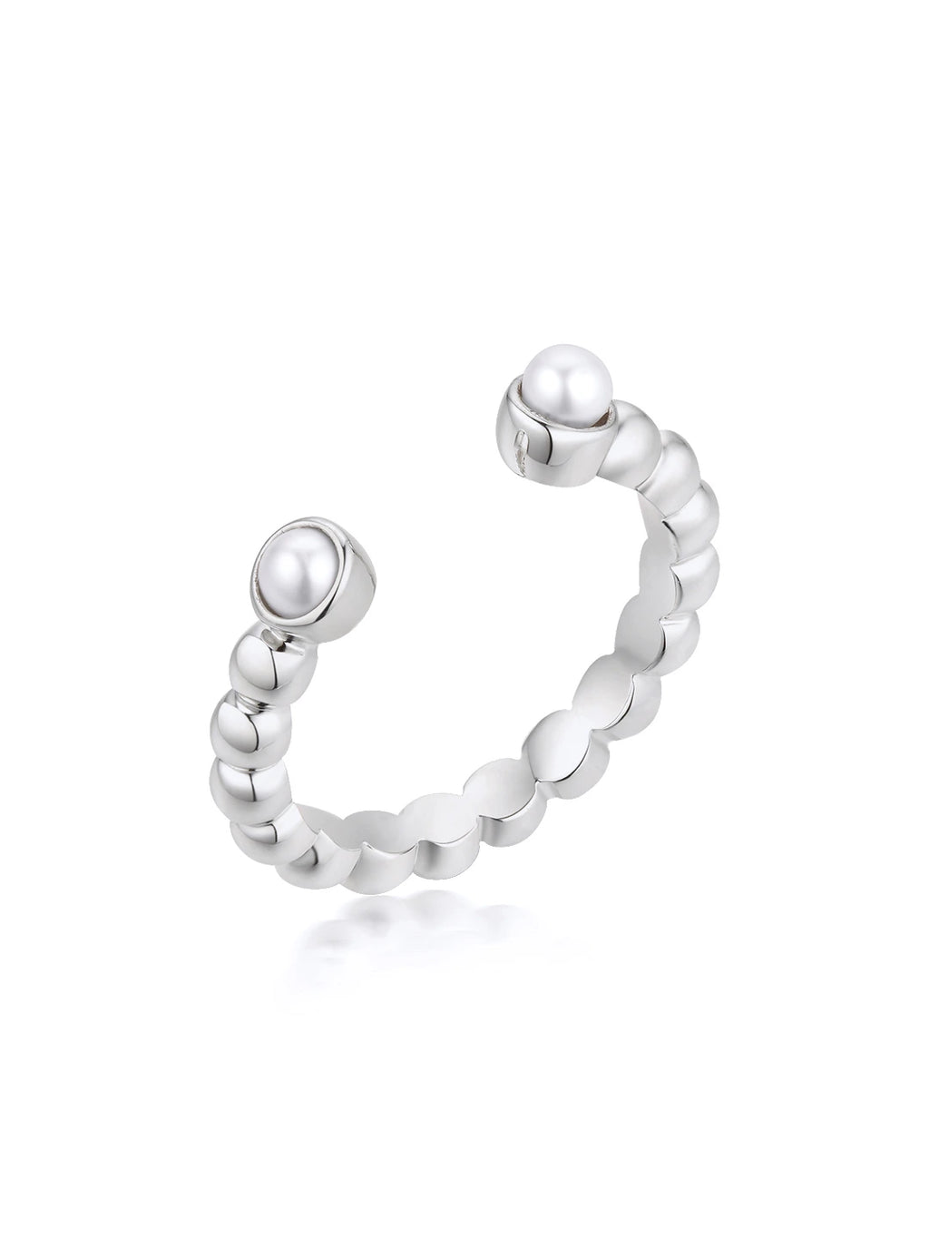 Lumina Pearl Open Ring