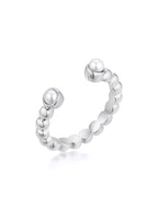 Lumina Pearl Open Ring