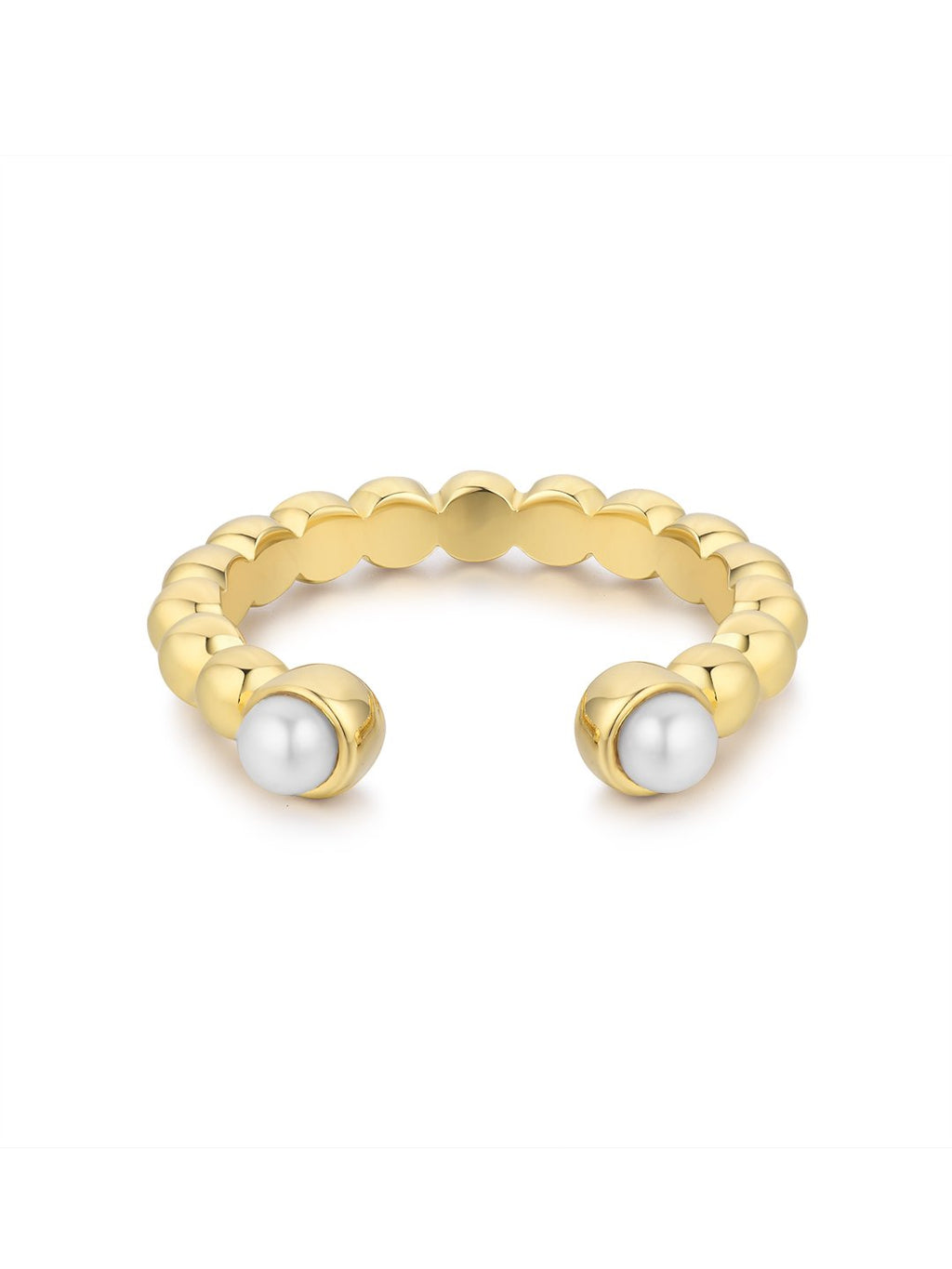 Lumina Pearl Open Ring