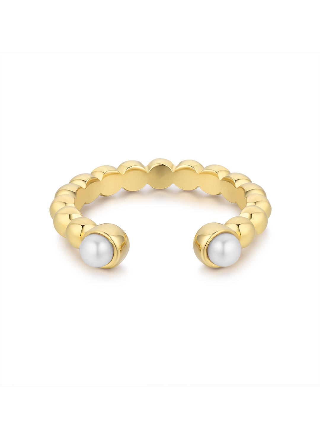Lumina Pearl Open Ring