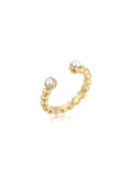 Lumina Pearl Open Ring