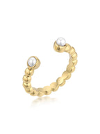 Lumina Pearl Open Ring