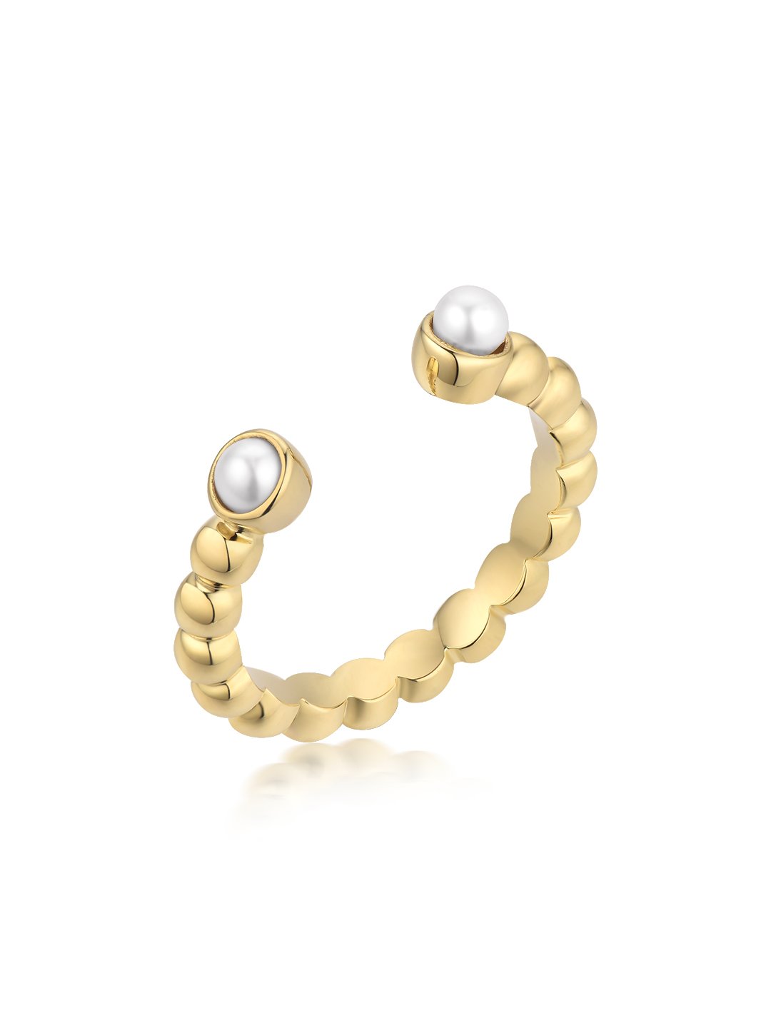 Lumina Pearl Open Ring